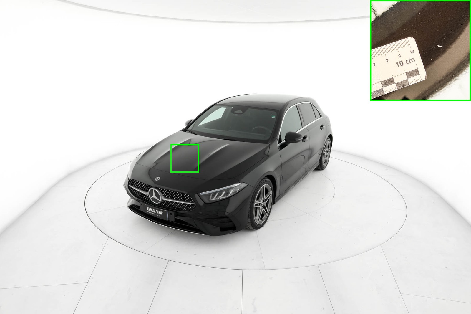 Mercedes Classe A 180 d amg line advanced auto