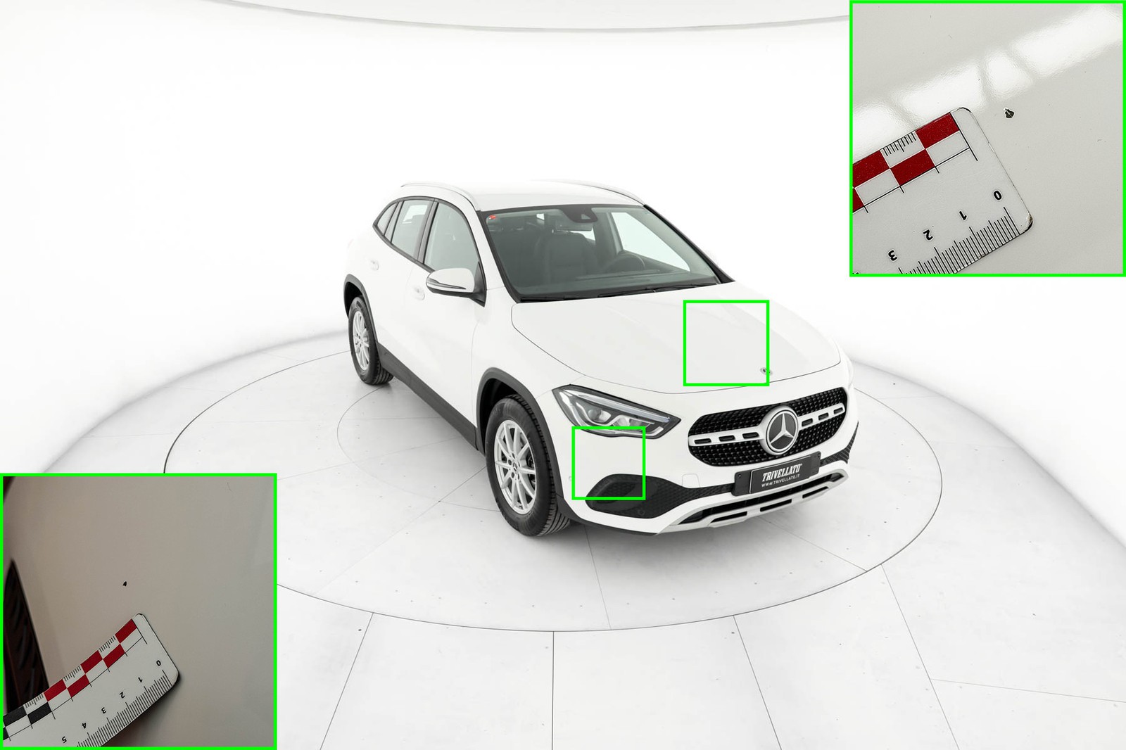 Mercedes GLA 180 d business auto