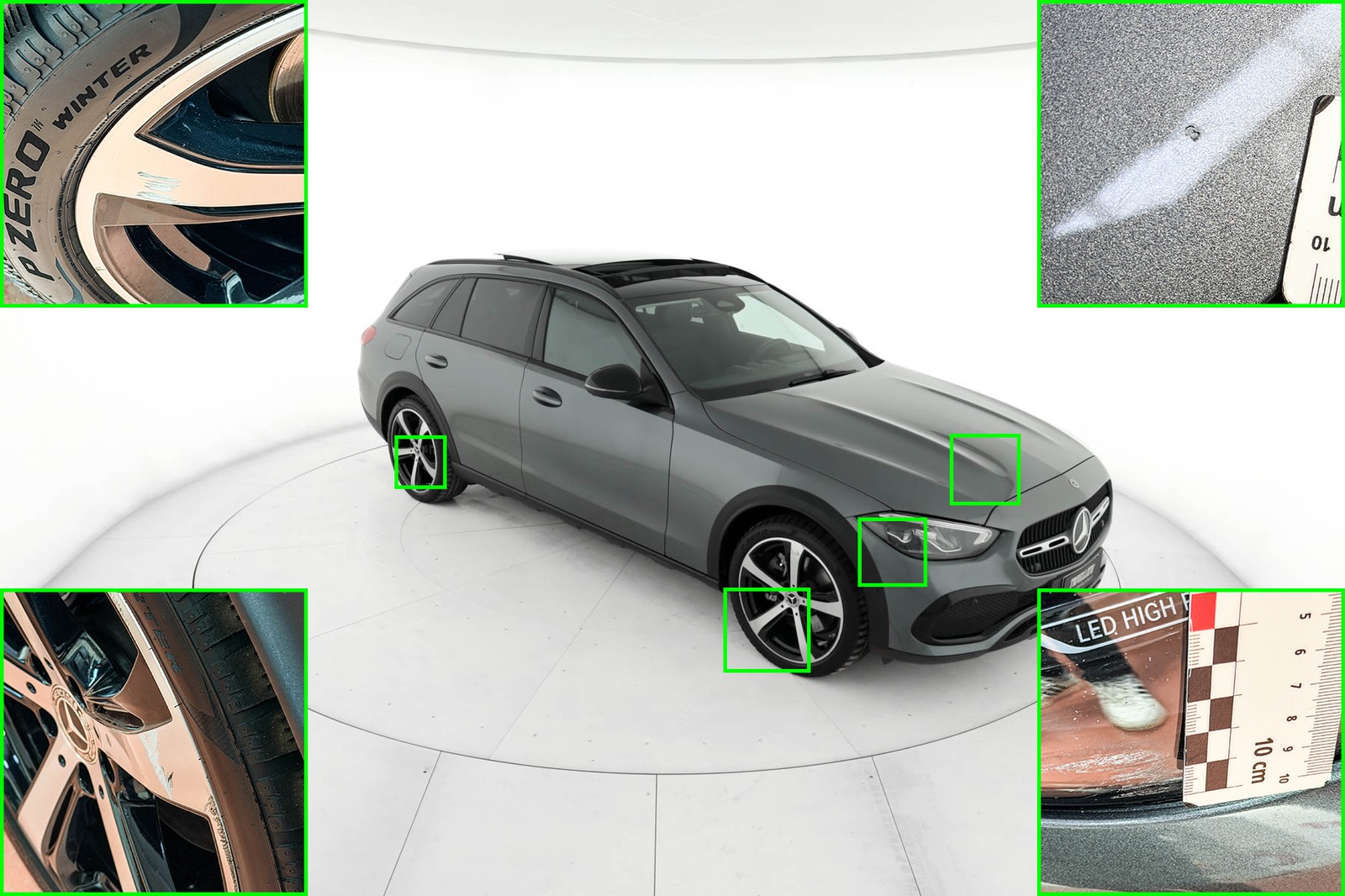 Mercedes Classe C SW All-Terrain sw all-terrain 220 d mhev advanced mountain edition 4matic 200cv auto