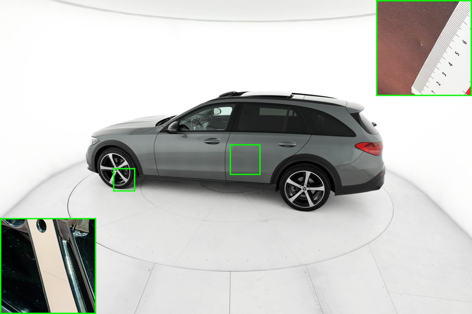 Mercedes Classe C SW All-Terrain sw all-terrain 220 d mhev advanced mountain edition 4matic 200cv auto