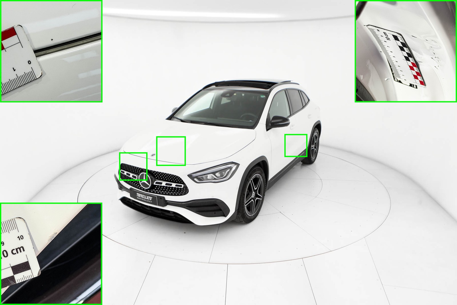 Mercedes GLA 200 d premium auto