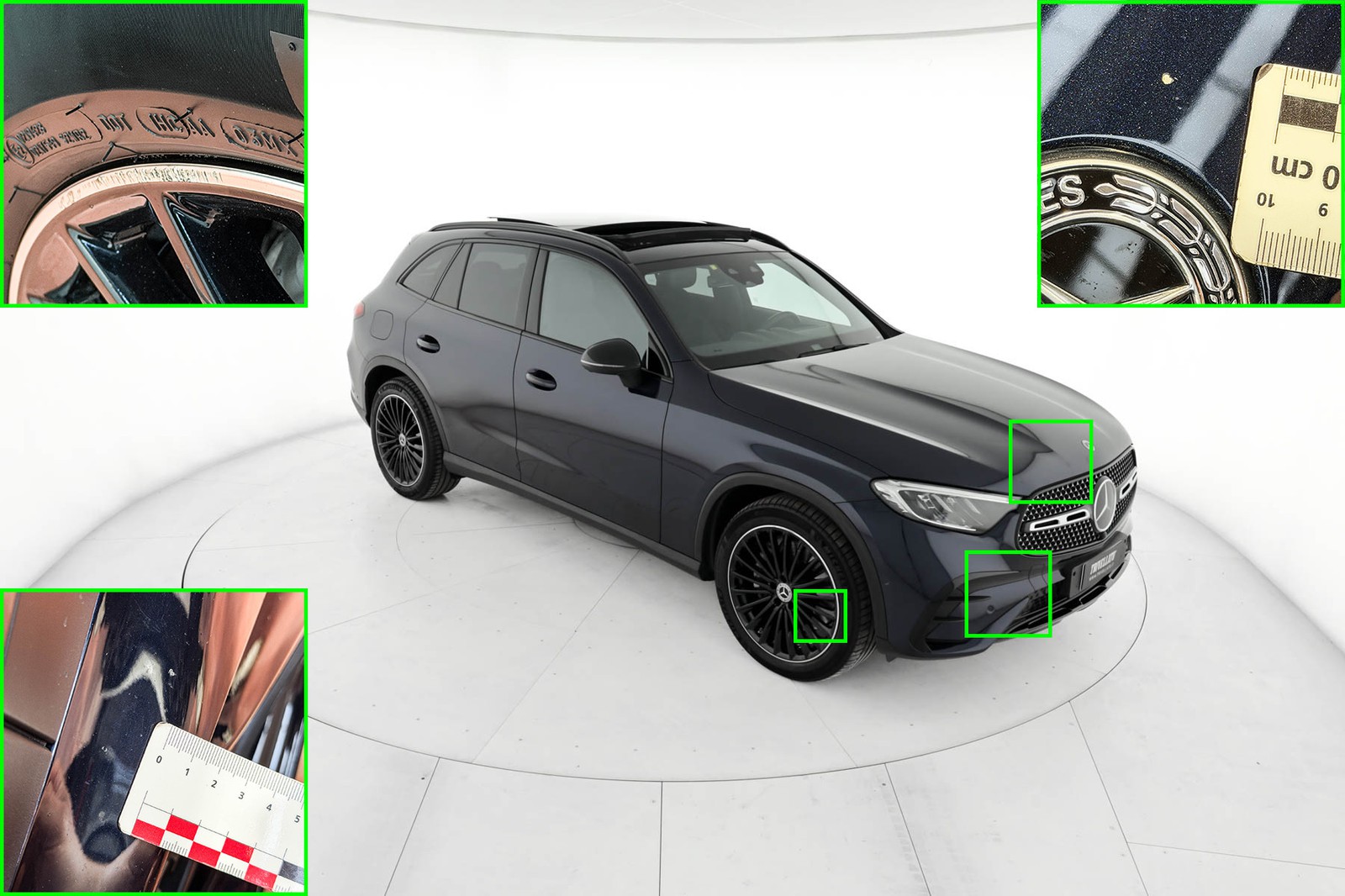 Mercedes GLC 220 d amg line advanced 4matic auto