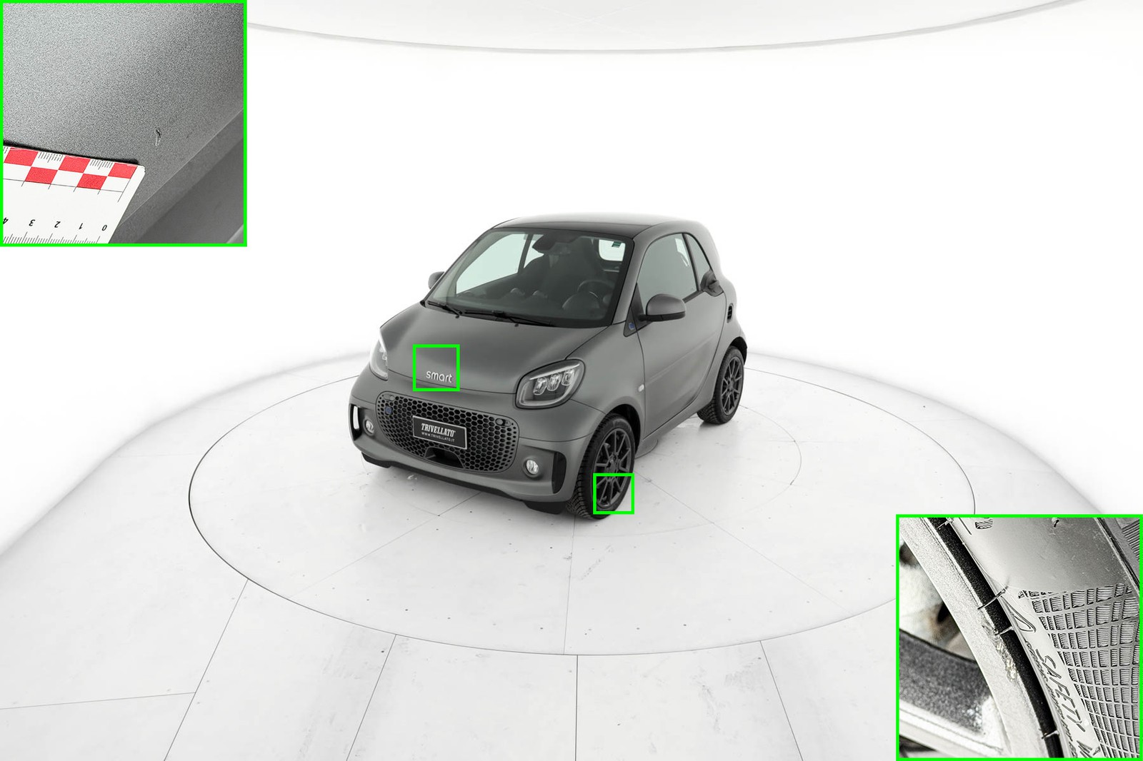 Smart Fortwo eq pulse 22kw