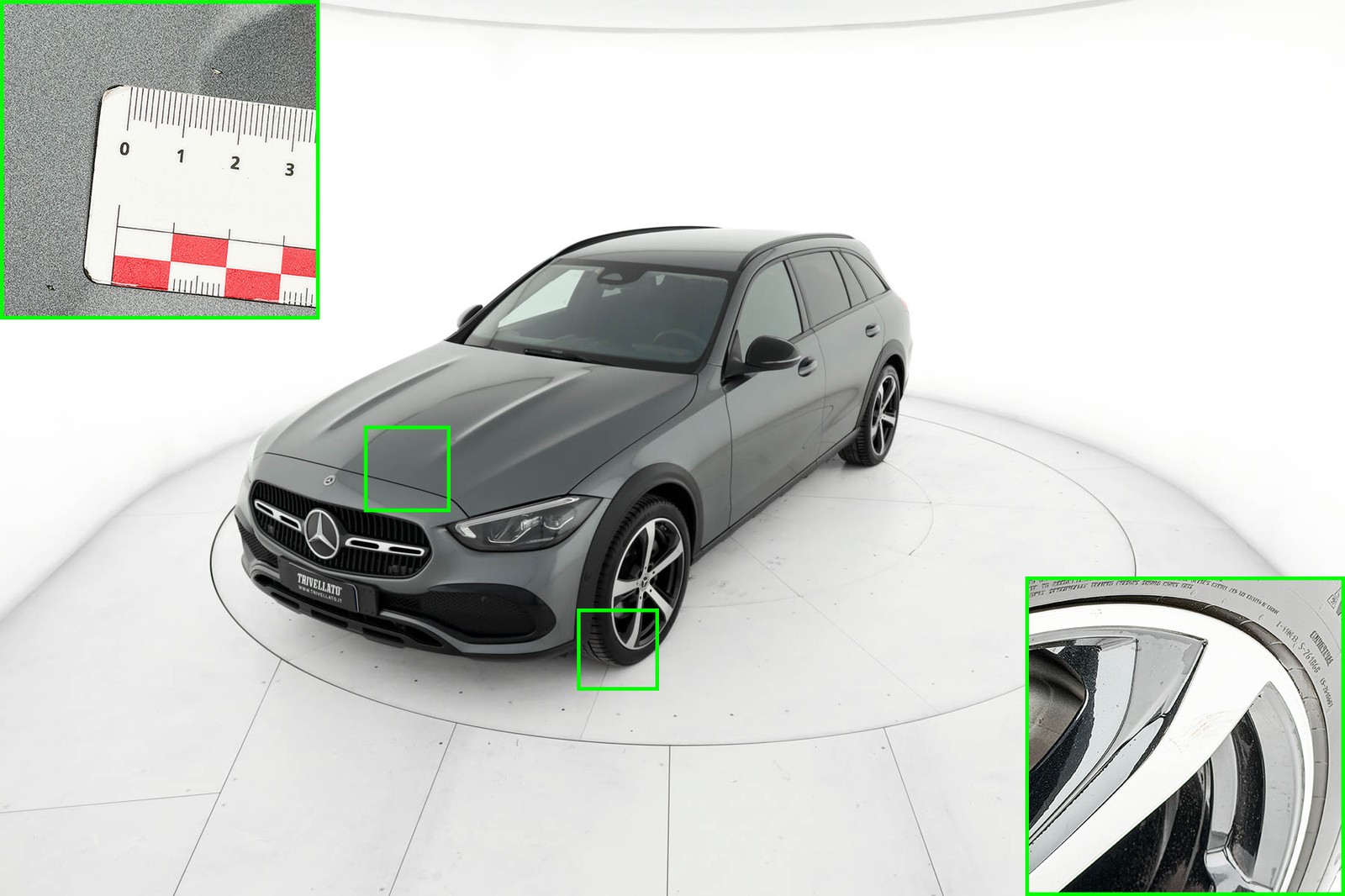 Mercedes Classe C SW All-Terrain sw all-terrain 220 d mhev advanced plus 4matic 197cv auto