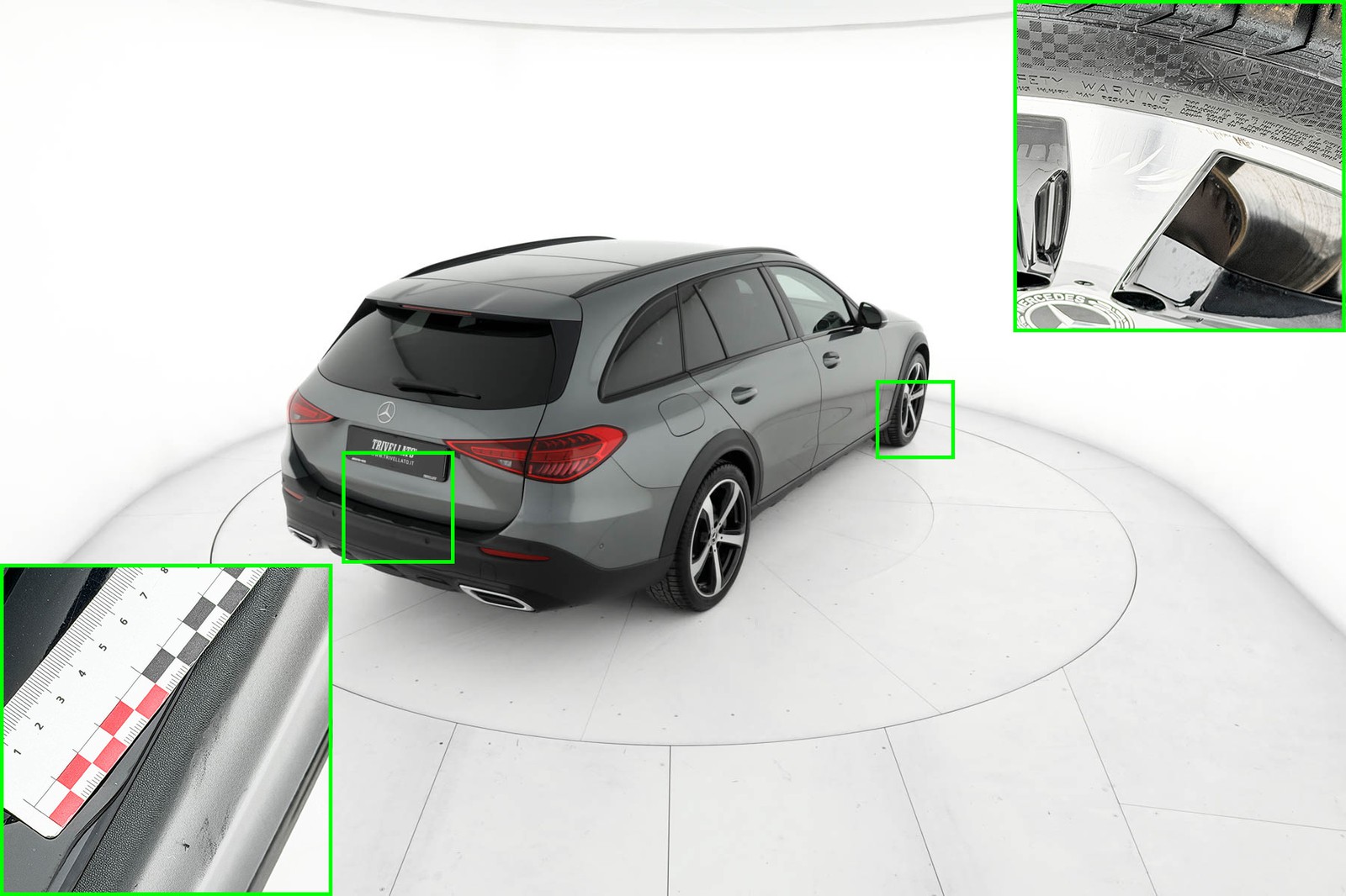 Mercedes Classe C SW All-Terrain sw all-terrain 220 d mhev advanced plus 4matic 197cv auto