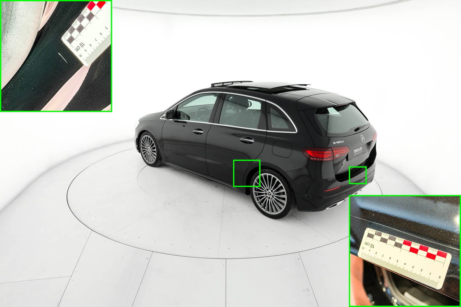 Mercedes Classe B 180 d amg line advanced plus auto