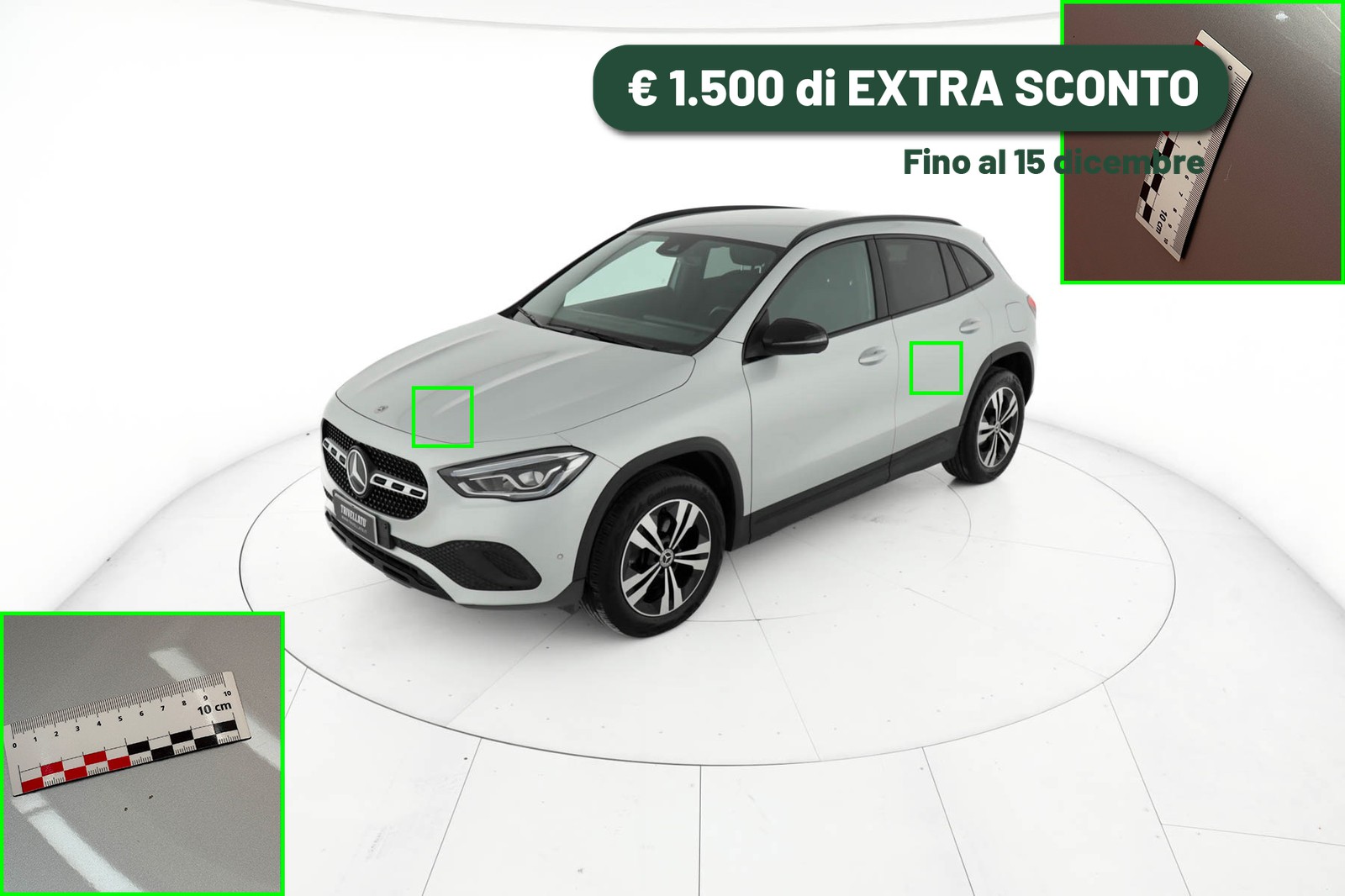 Mercedes GLA 200 d sport plus auto