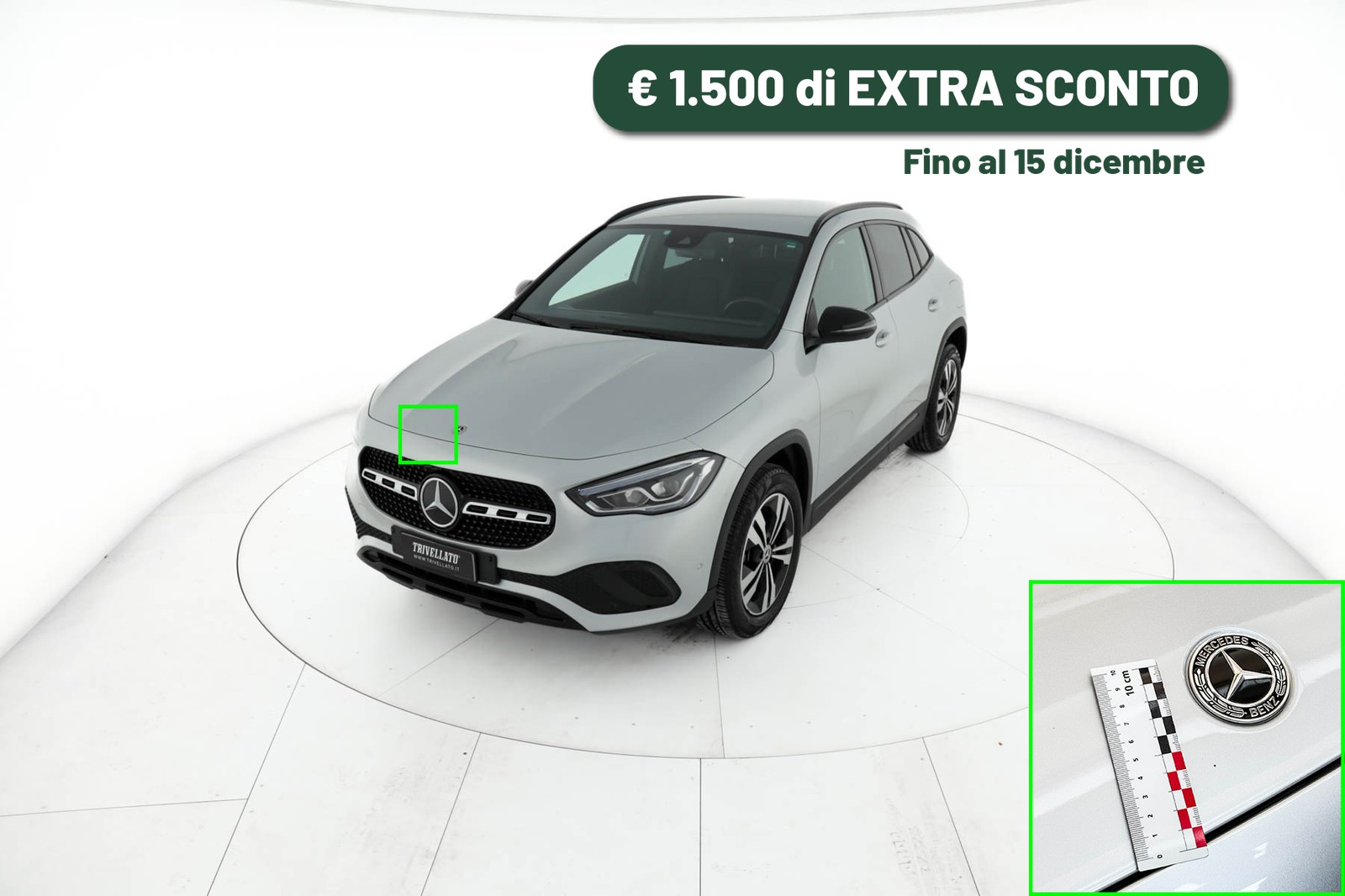 Mercedes GLA 200 d sport auto