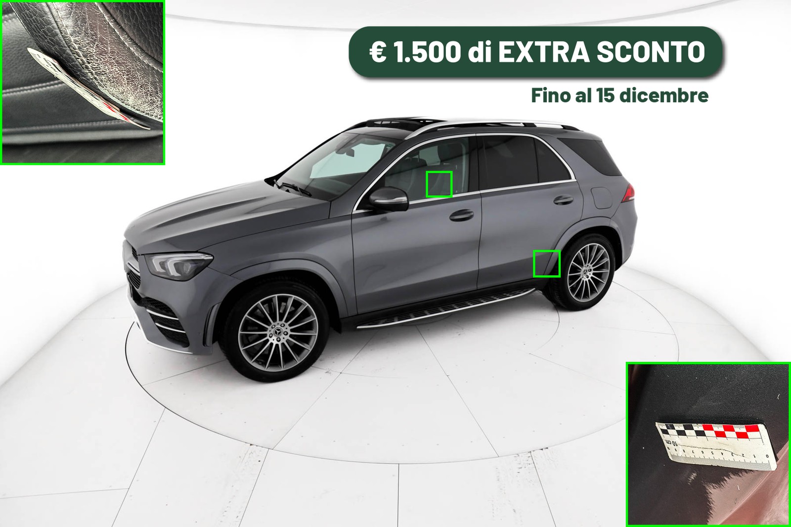 Mercedes GLE gle 350 de phev (e eq-power) premium 4matic auto