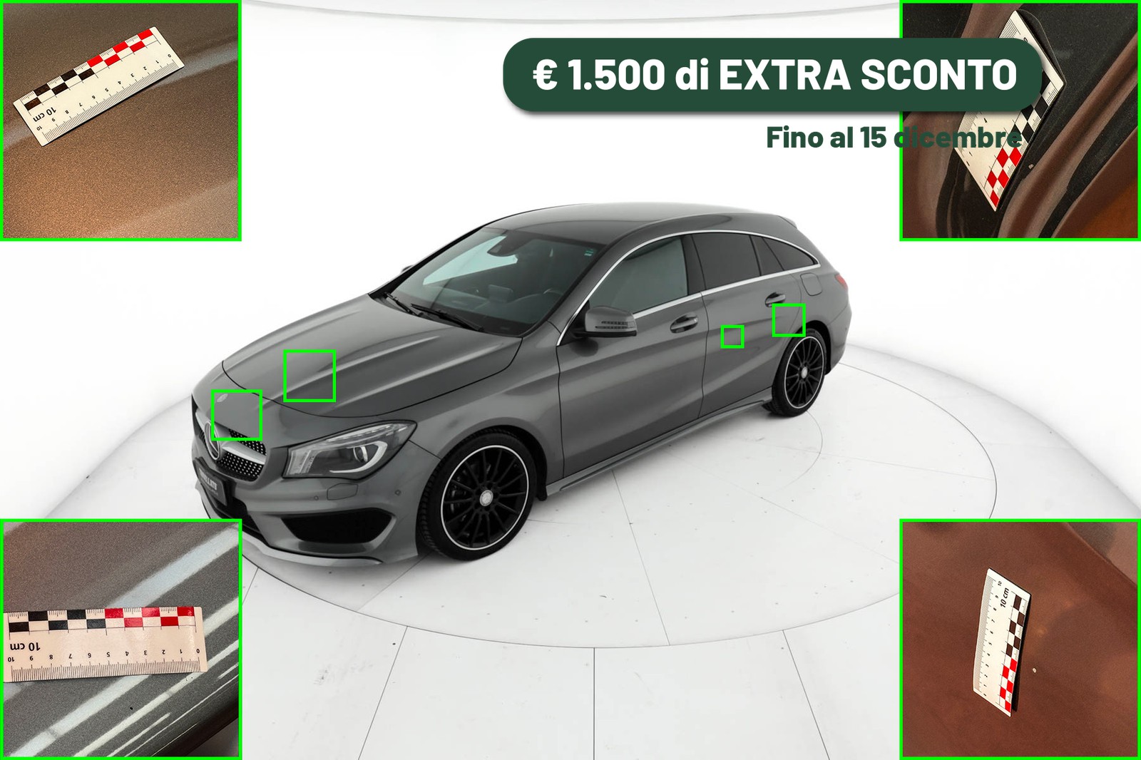 Mercedes CLA Shooting Brake  200 d premium dark night auto