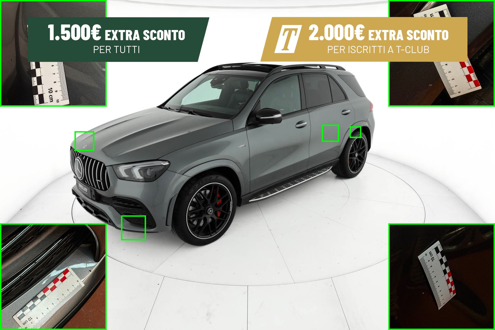 AMG GLE 53 amg mhev (eq-boost) 4matic+ auto