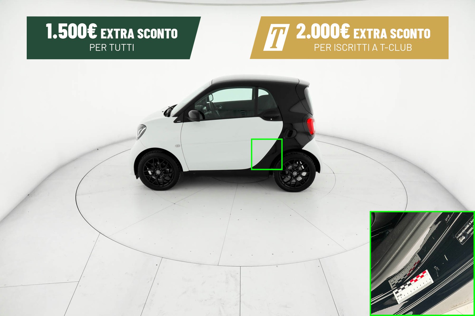 Smart Fortwo 70 1.0 twinamic Passion