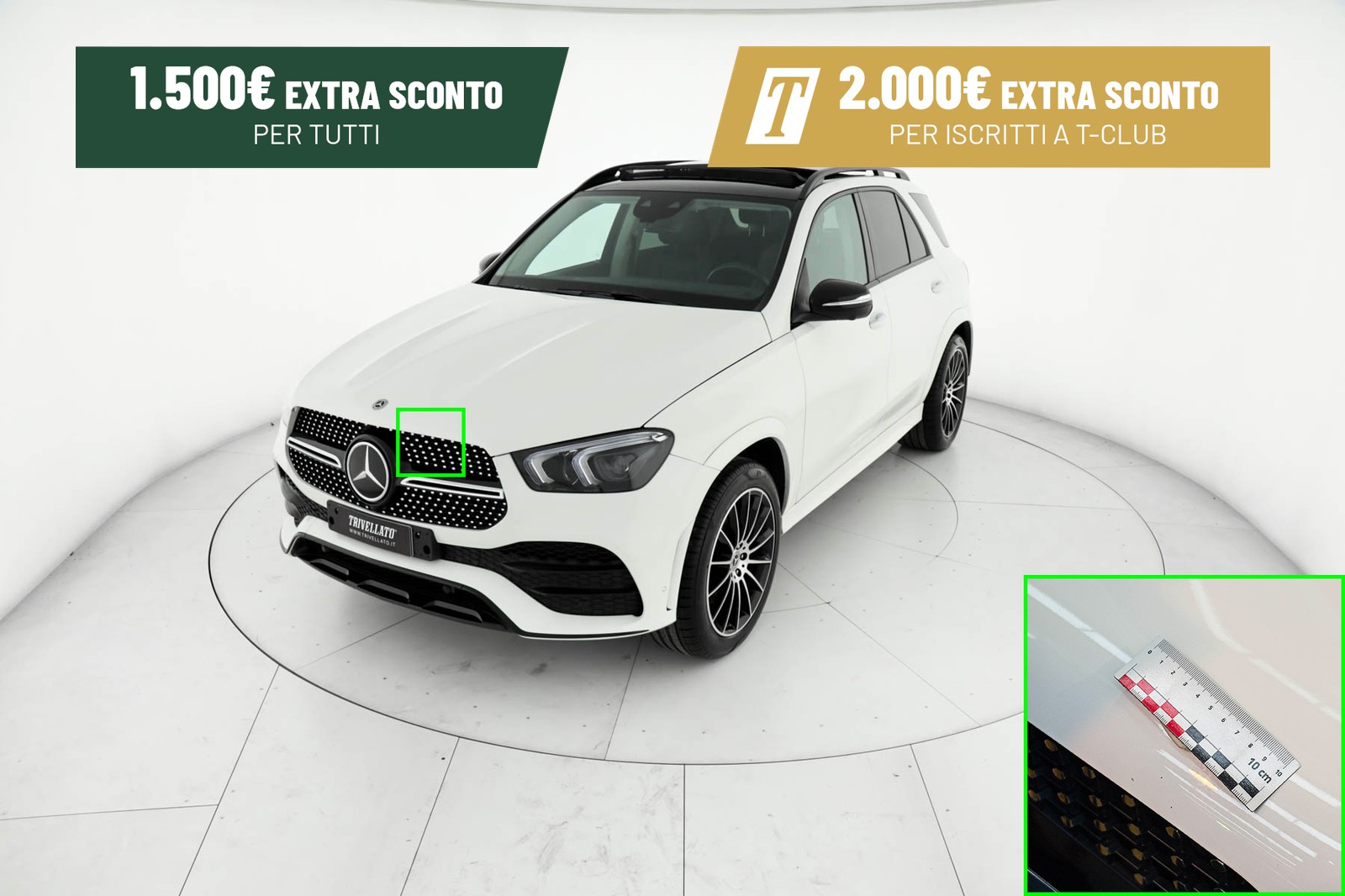 Mercedes GLE gle 300 d mhev premium plus 4matic auto