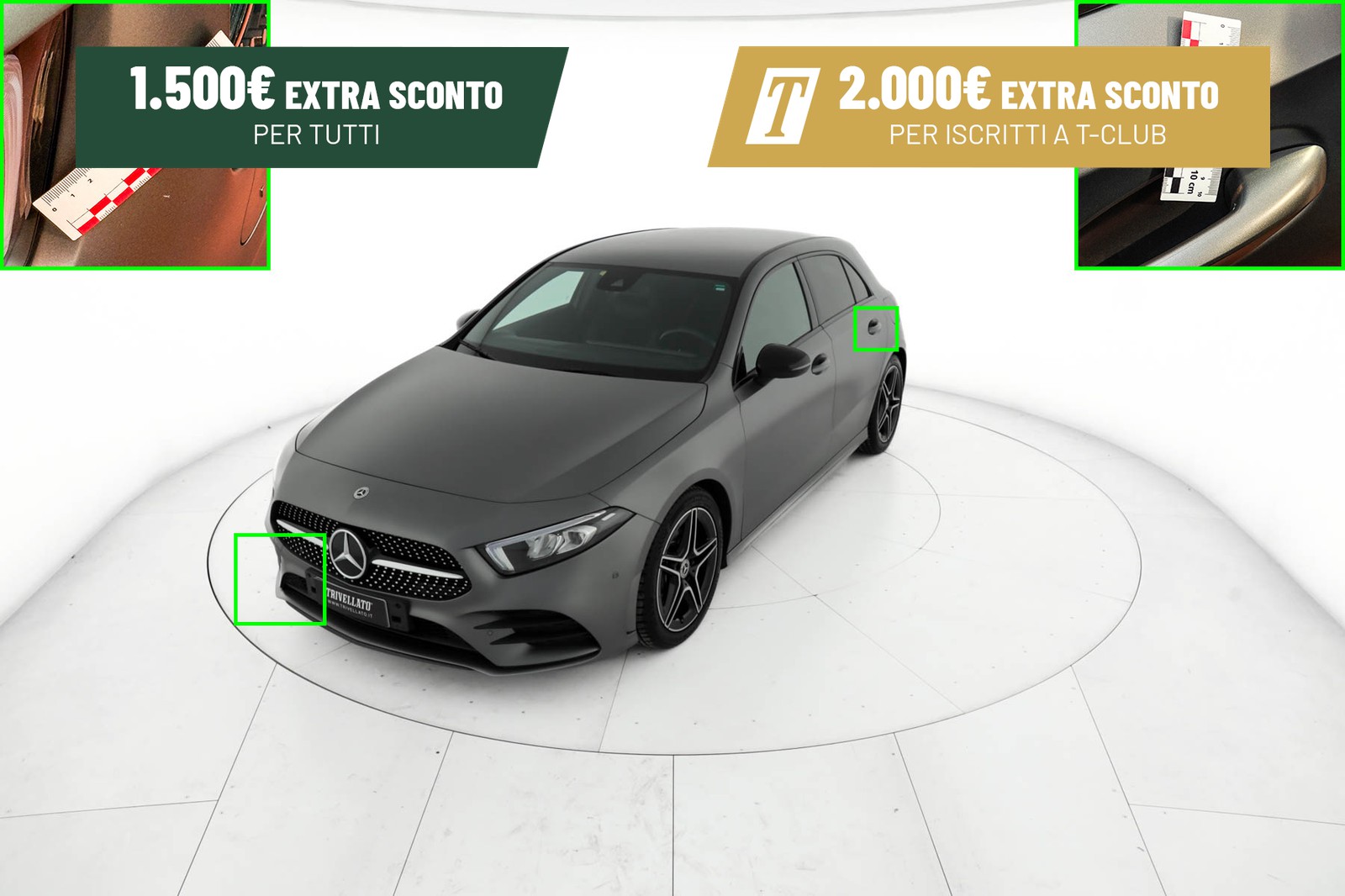 Mercedes Classe A 180 d premium auto