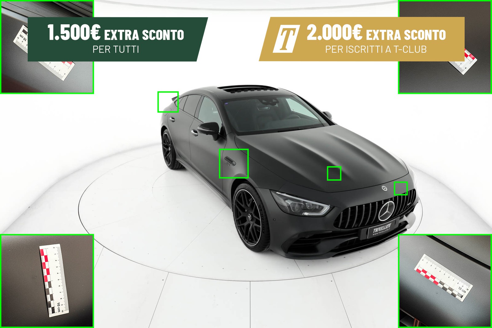 AMG GT-4 MG coupe 43 mhev (eq-boost) premium 4matic+ auto