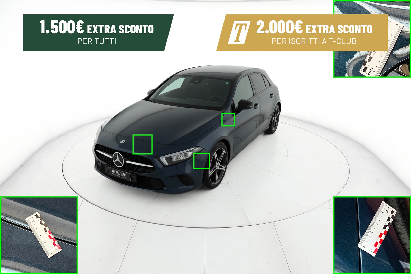 Mercedes Classe A 180 d sport auto