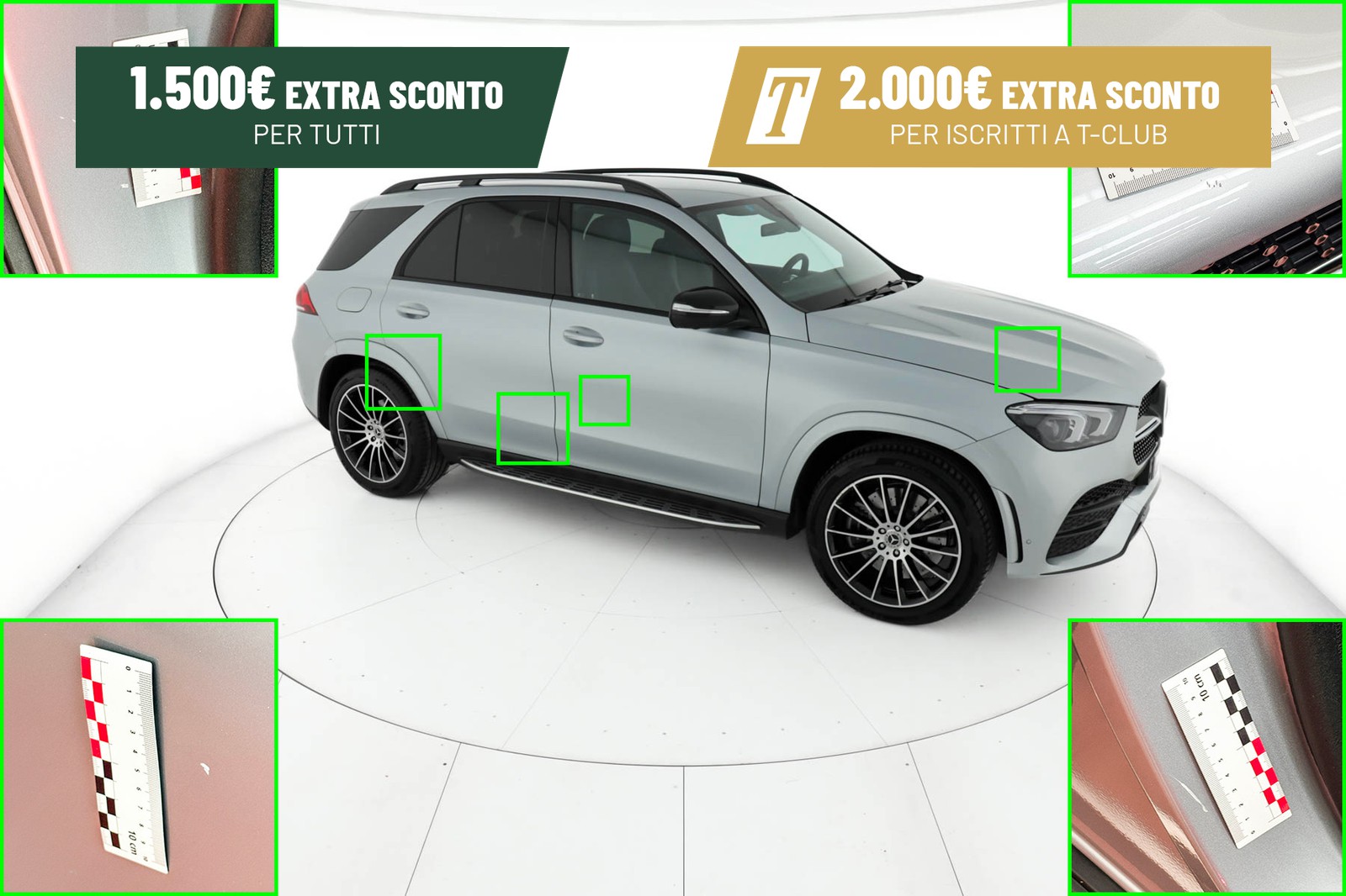 Mercedes GLE gle 350 de phev (e eq-power) premium plus 4matic auto