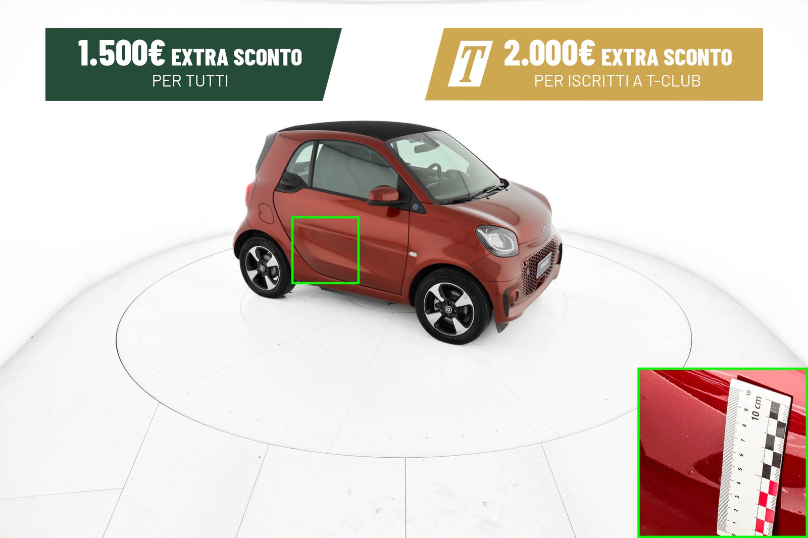 Smart Fortwo eq passion 22kw