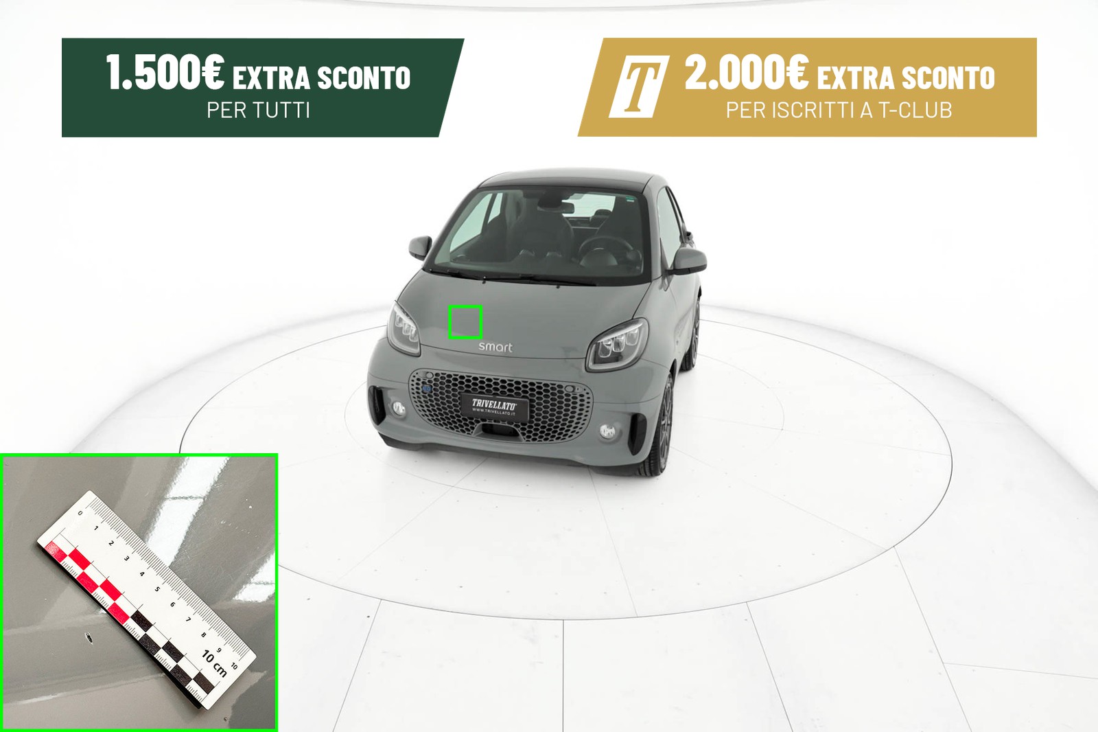 Smart Fortwo eq prime 22kw