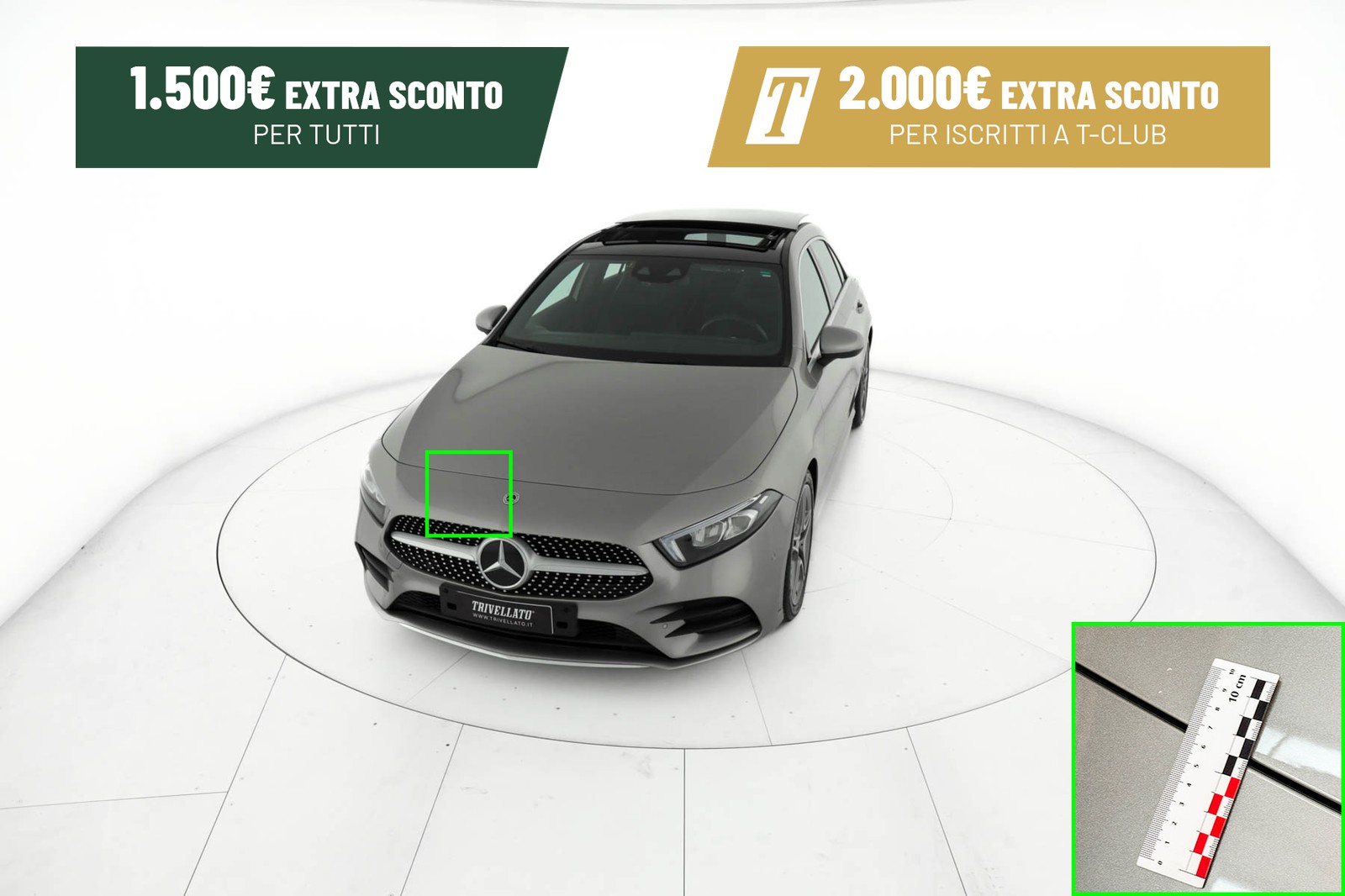 Mercedes Classe A 220 d premium auto