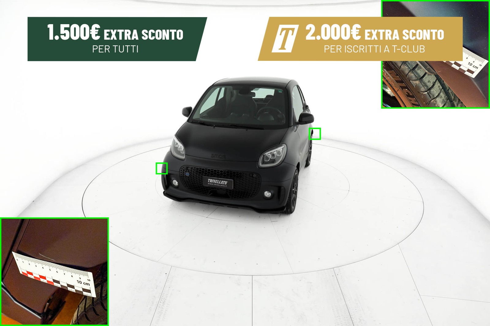 Smart Fortwo eq prime 22kw