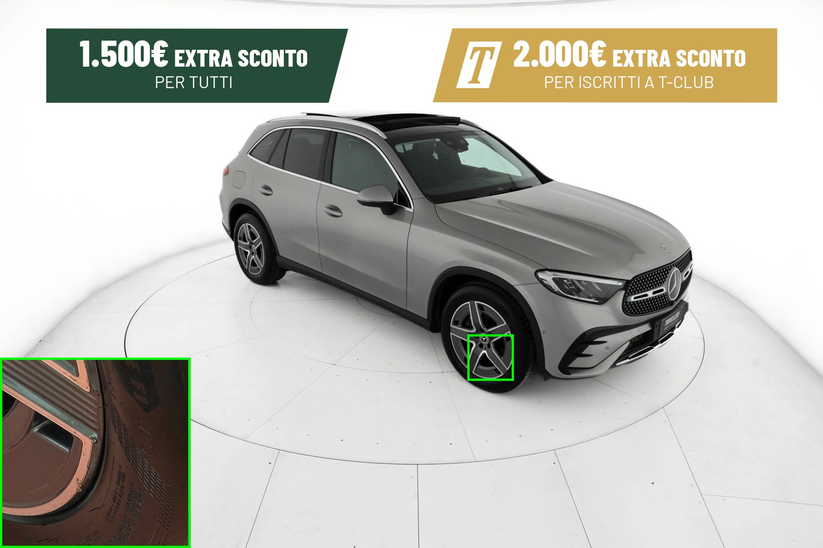 Mercedes GLC 220 d amg line advanced 4matic auto