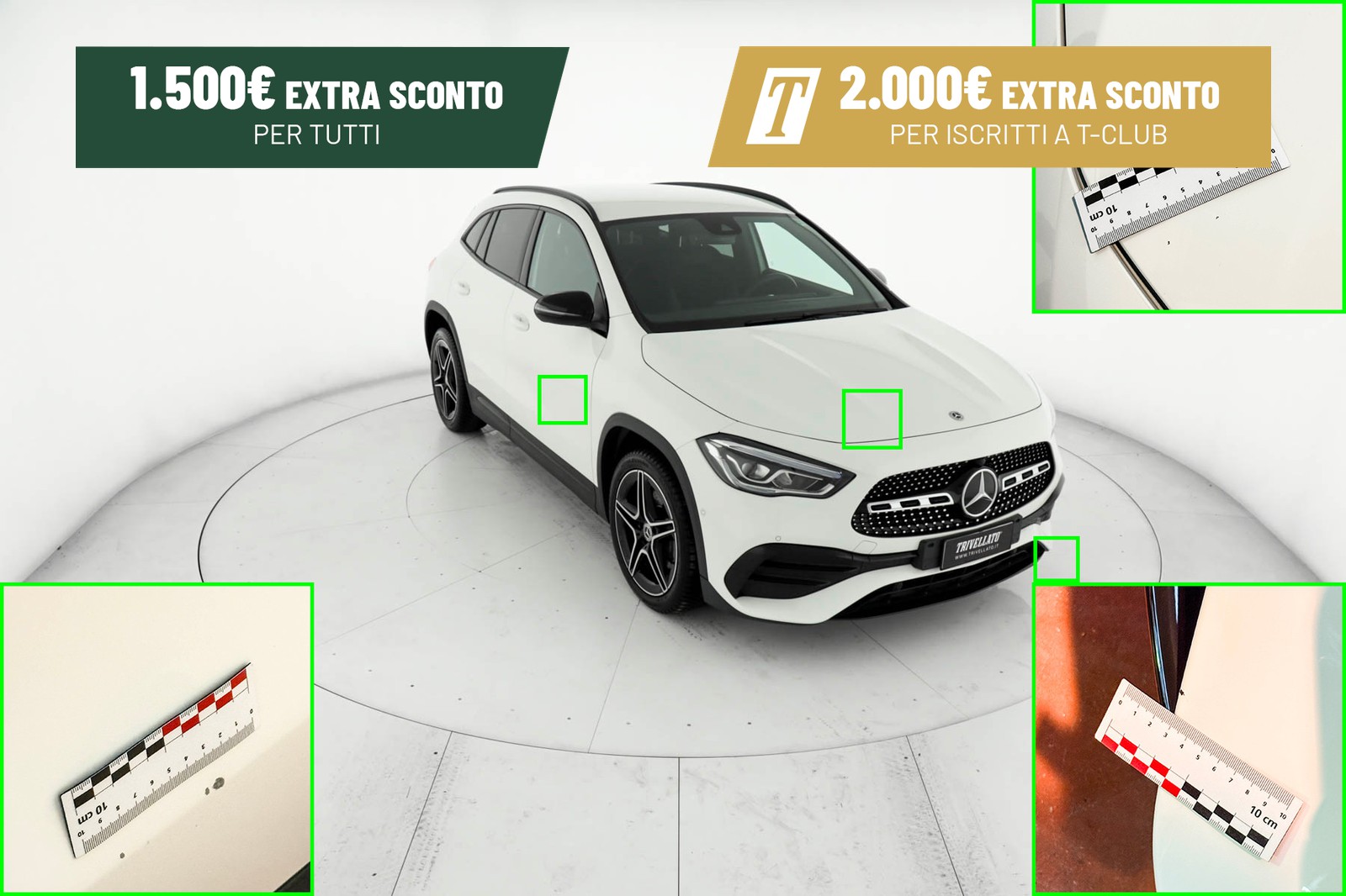 Mercedes GLA 200 d premium auto