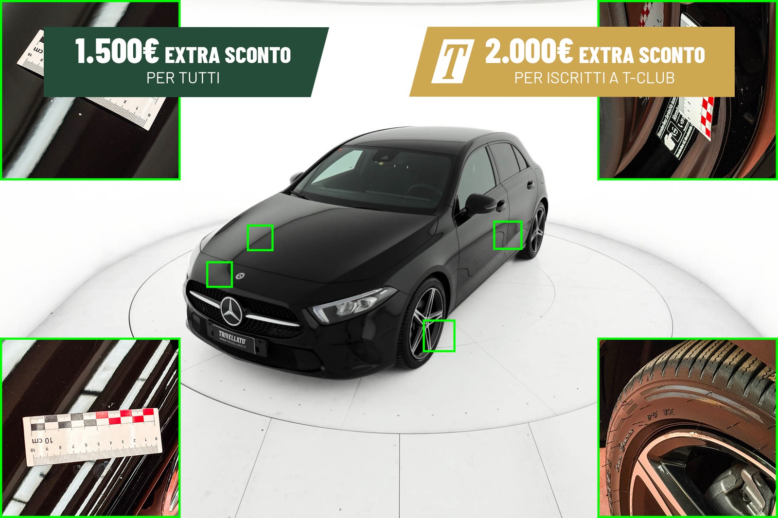 Mercedes Classe A 180 d sport night edition auto