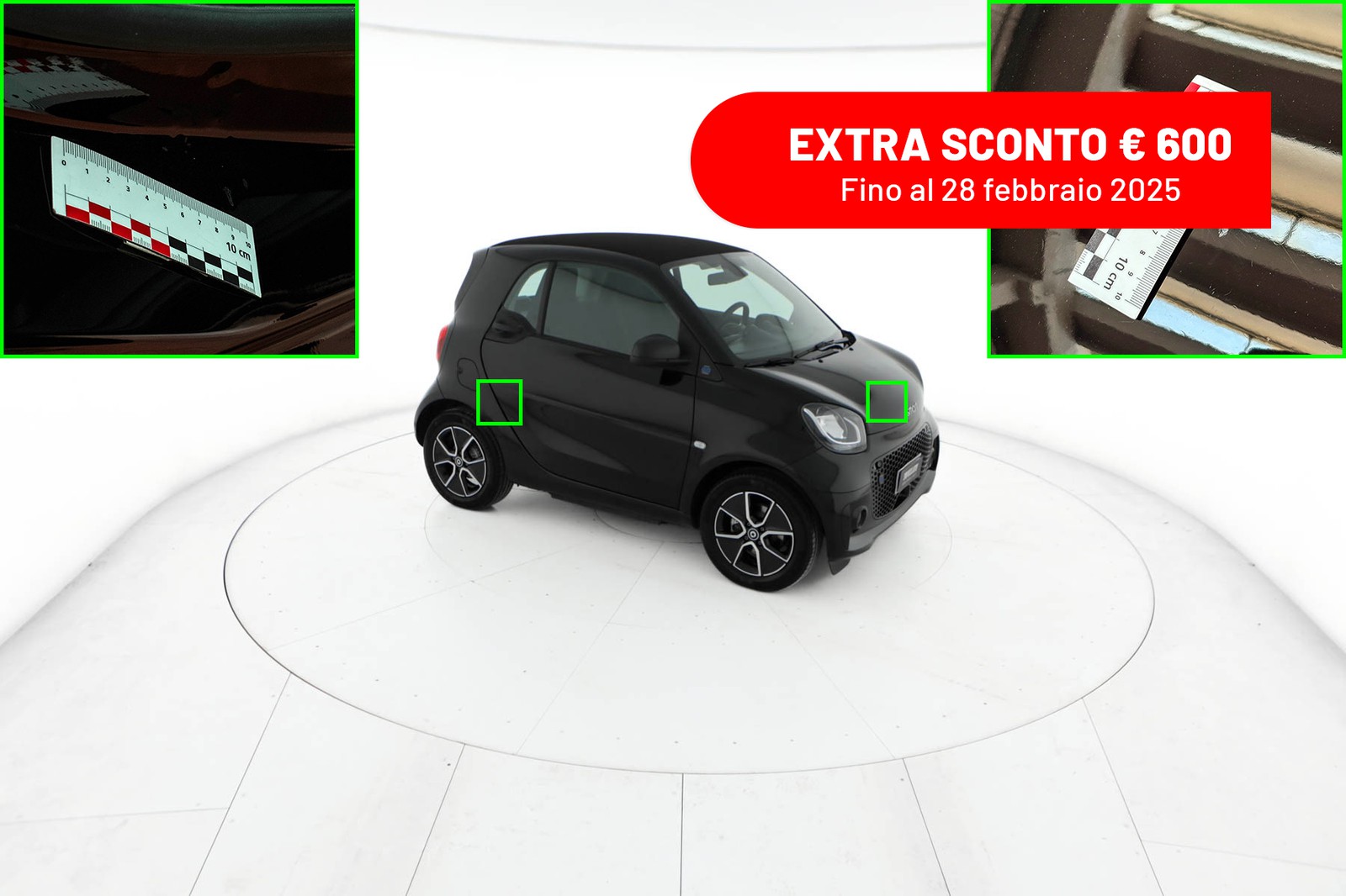 Smart Fortwo eq pure 4,6kw