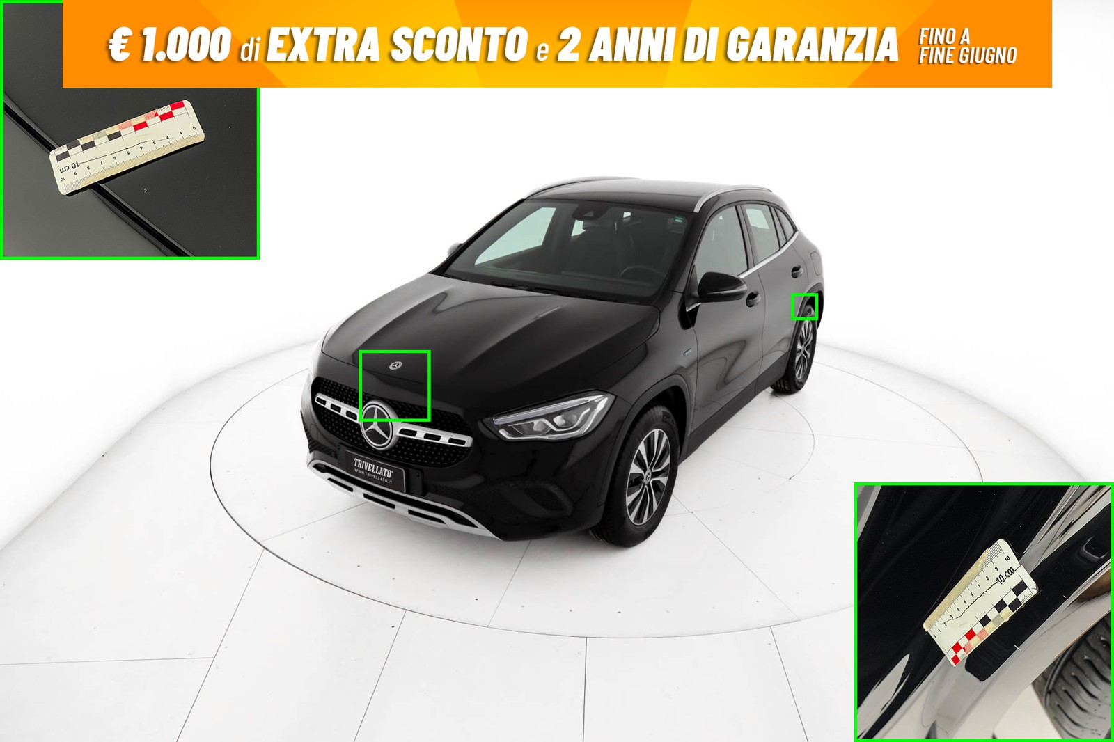 Mercedes GLA 250 e phev (eq-power) business extra auto