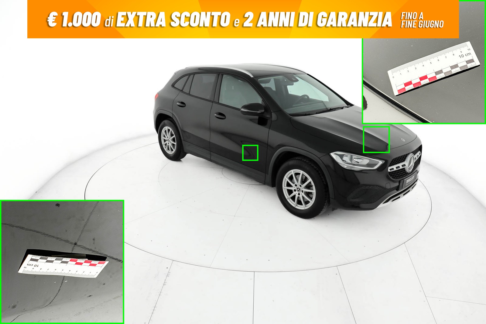 Mercedes GLA 180 d executive auto