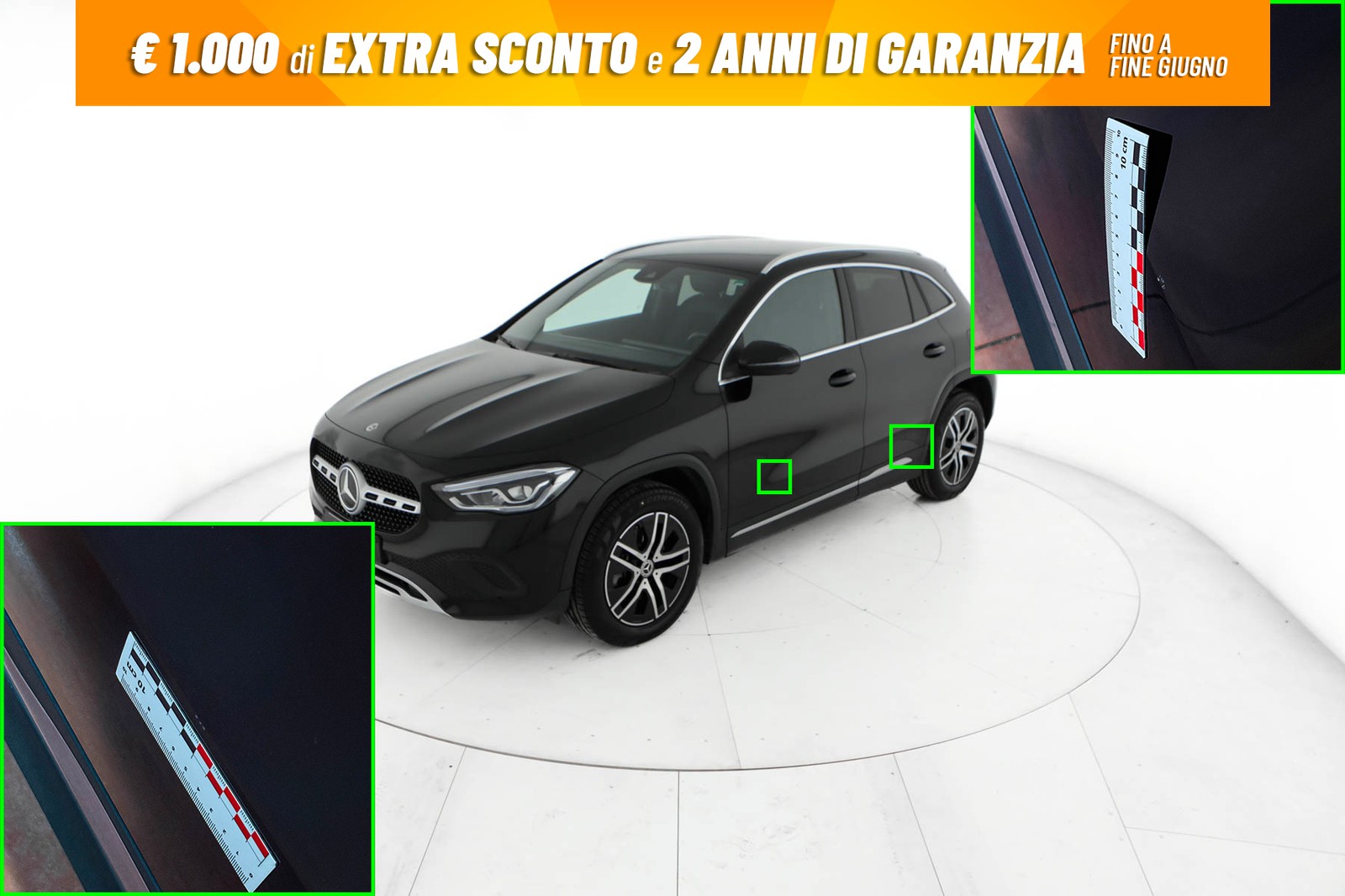 Mercedes GLA 250 e phev (eq-power) business extra auto