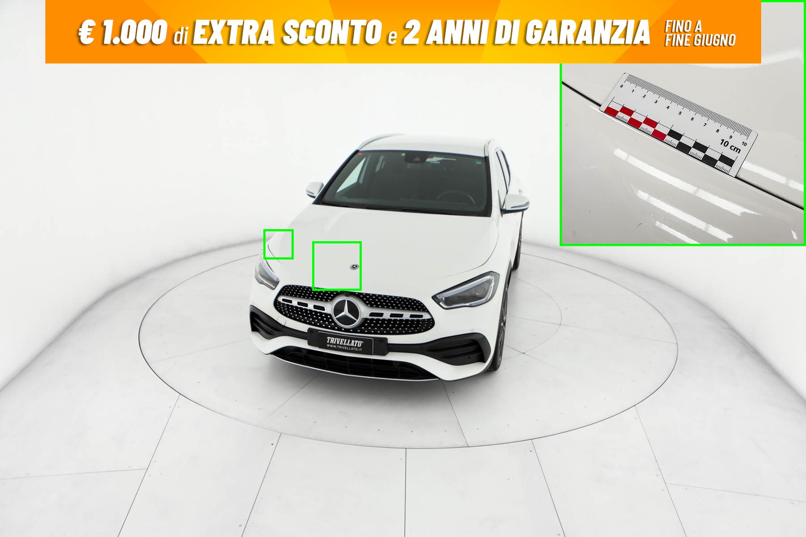 Mercedes GLA 220 d premium auto