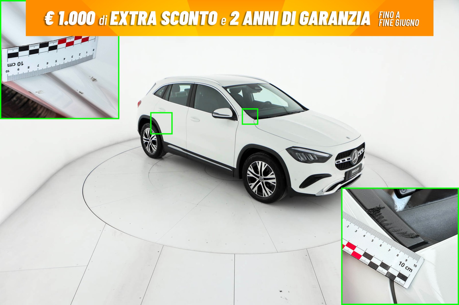 Mercedes GLA 180 d progressive advanced auto