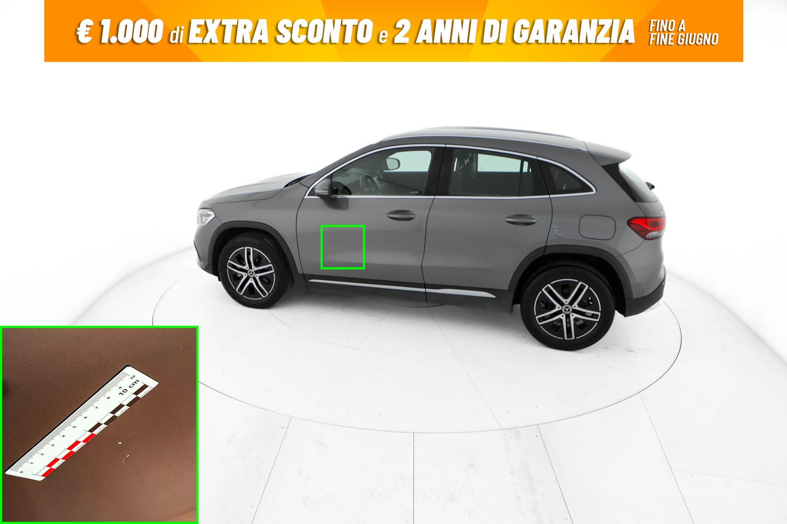 Mercedes GLA 200 d sport plus auto