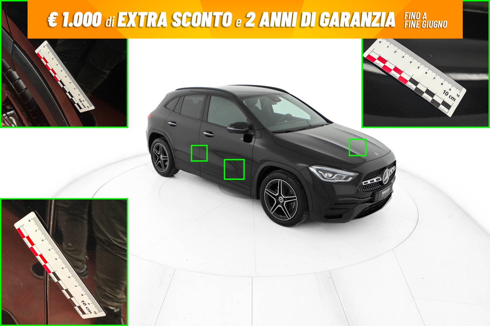 Mercedes GLA 180 d premium auto