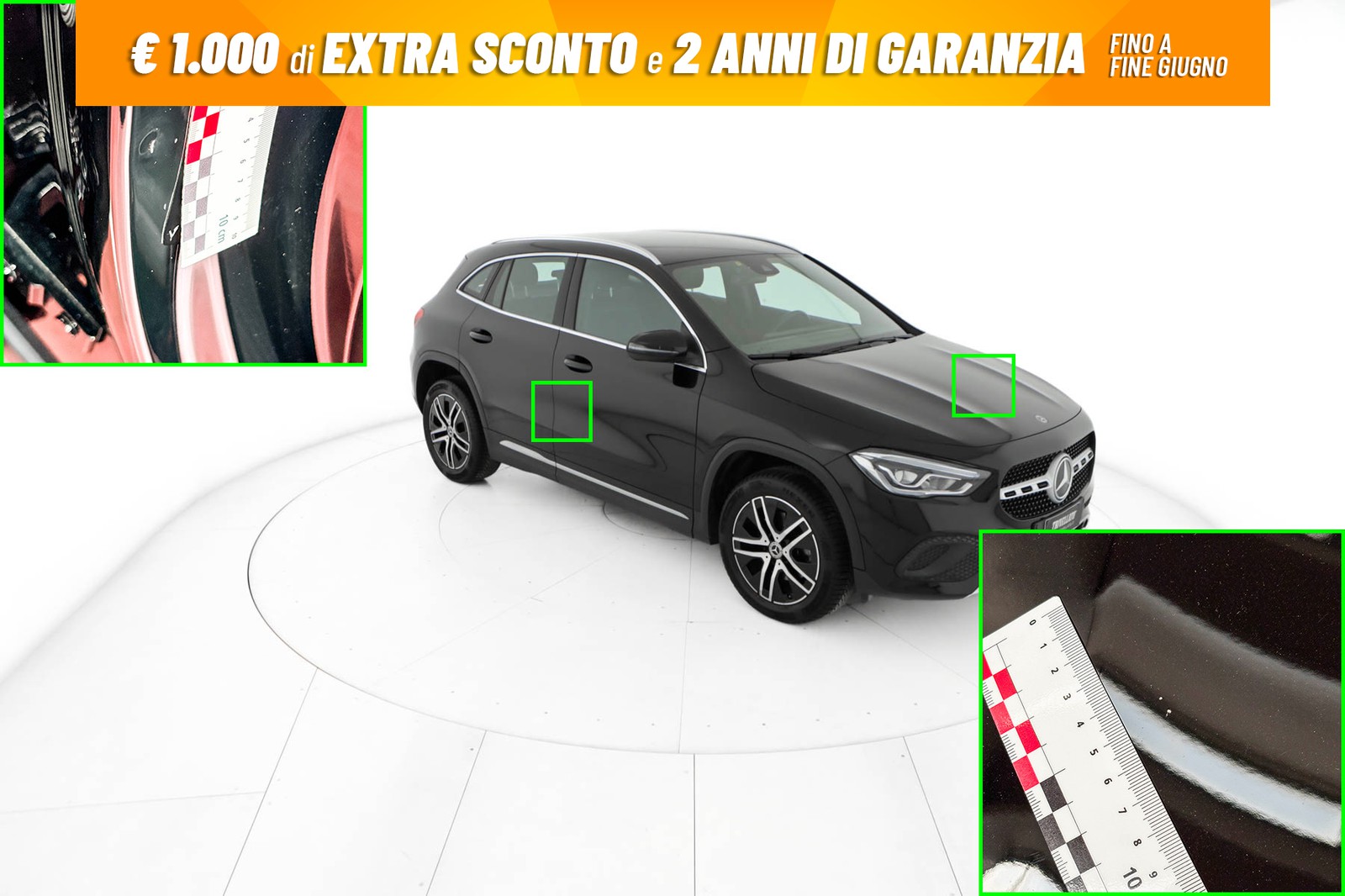 Mercedes GLA 180 d sport plus auto