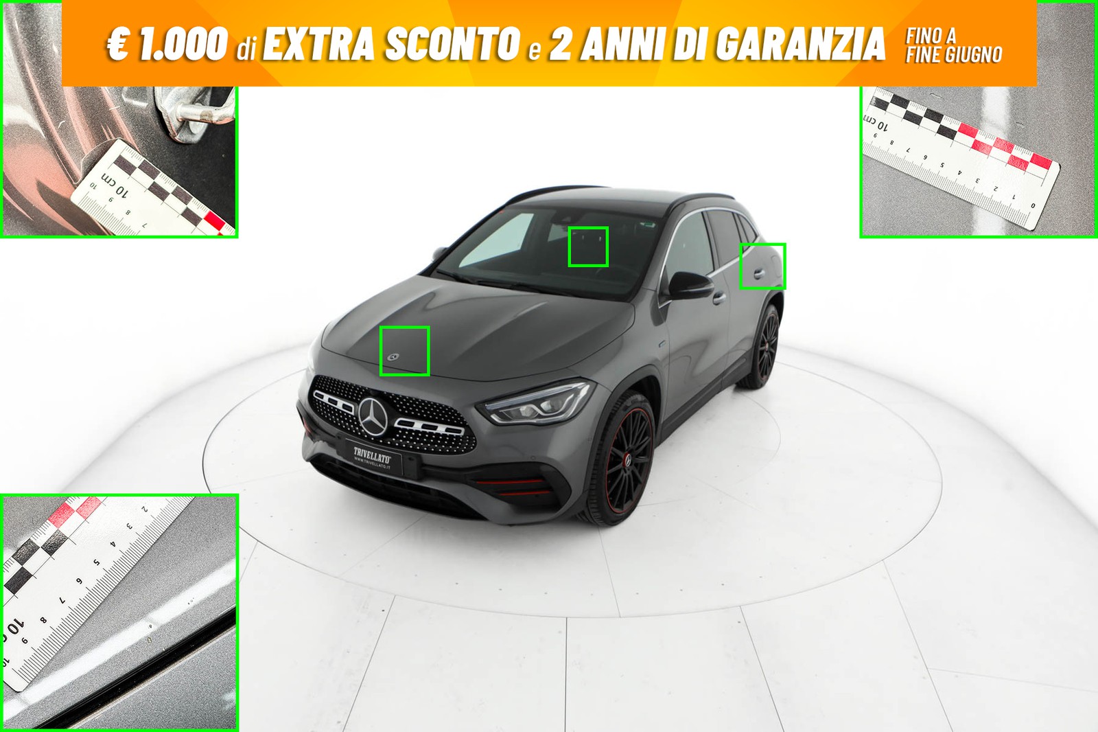 Mercedes GLA 250 e phev (eq-power) premium auto