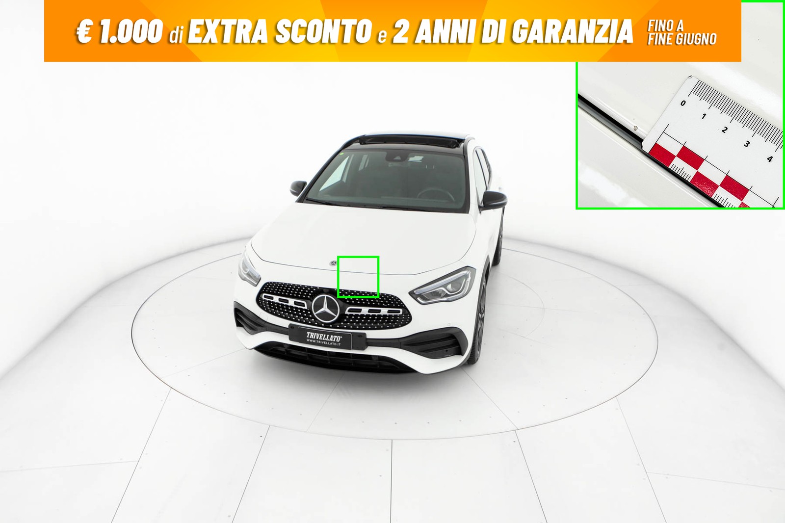 Mercedes GLA 200 d premium auto