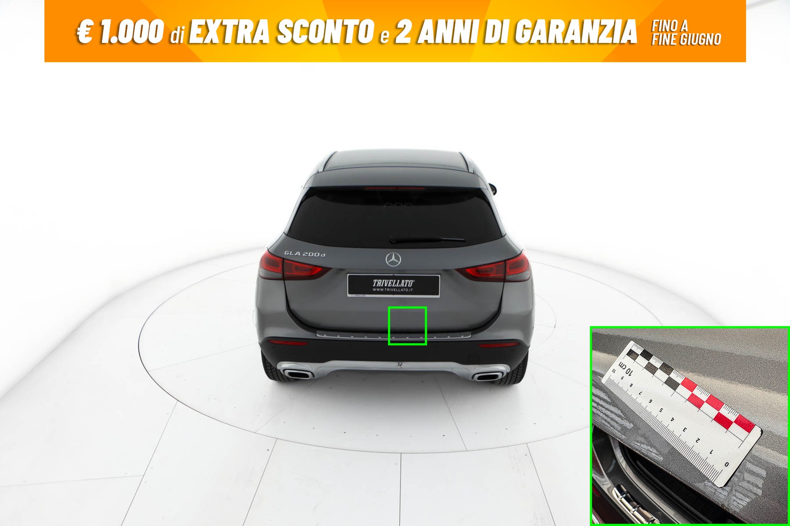Mercedes GLA 200 d sport plus auto