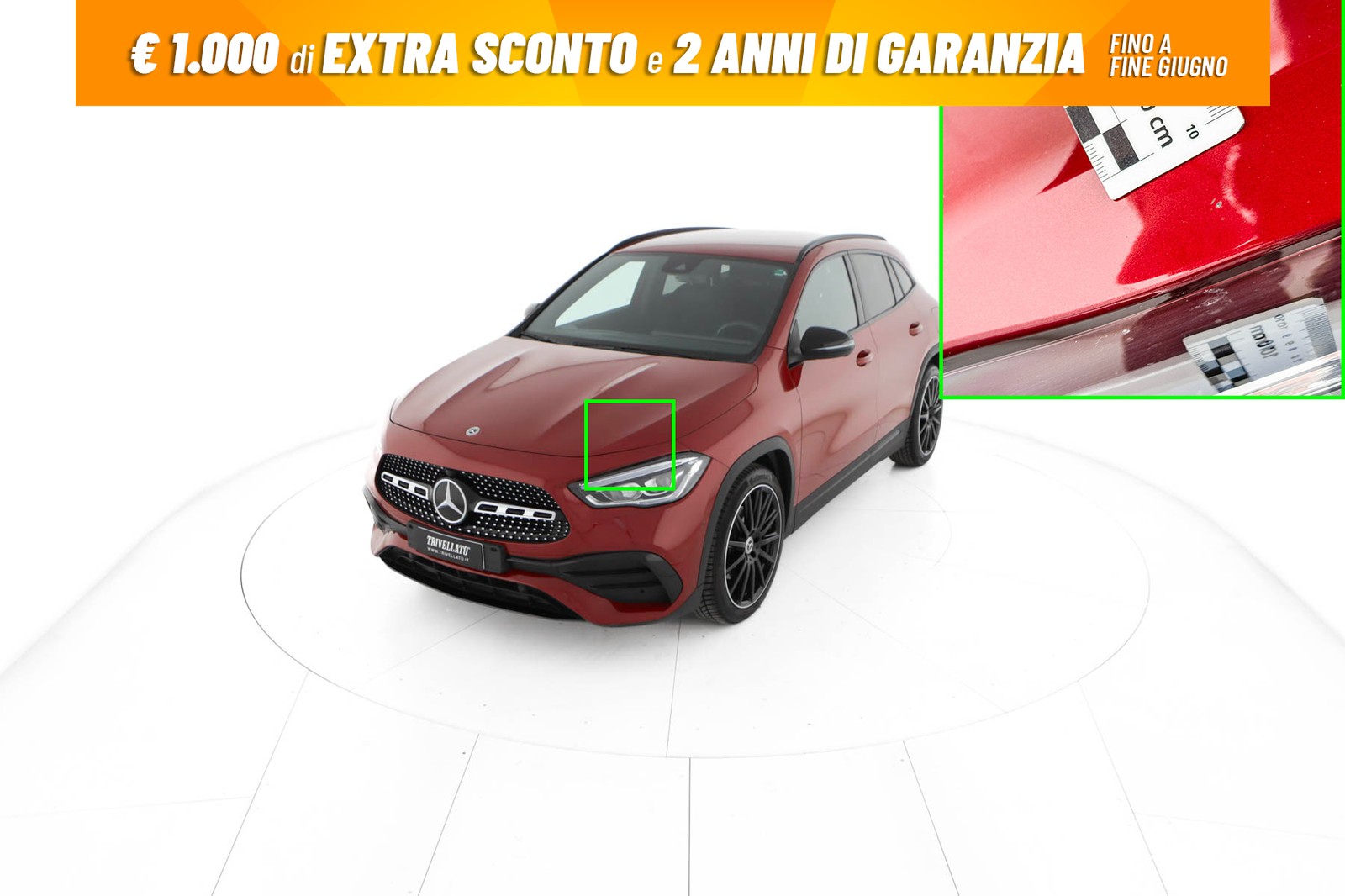 Mercedes GLA 200 d premium auto