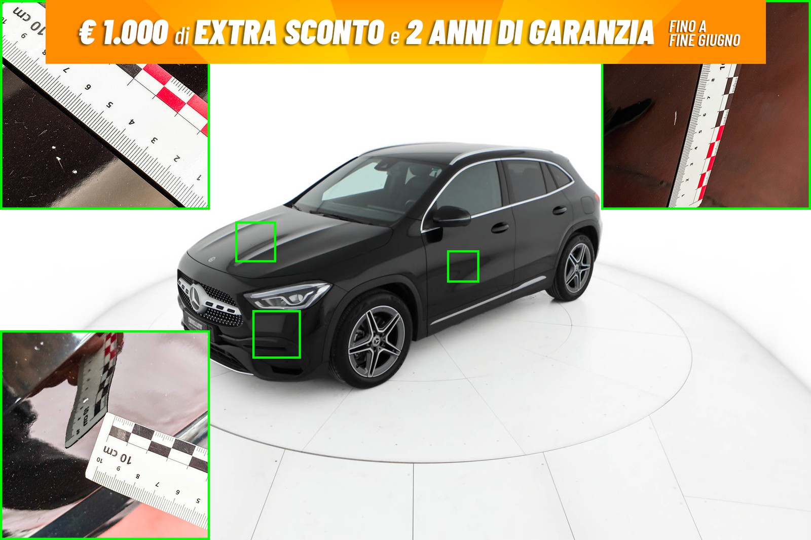 Mercedes GLA 200 d premium auto