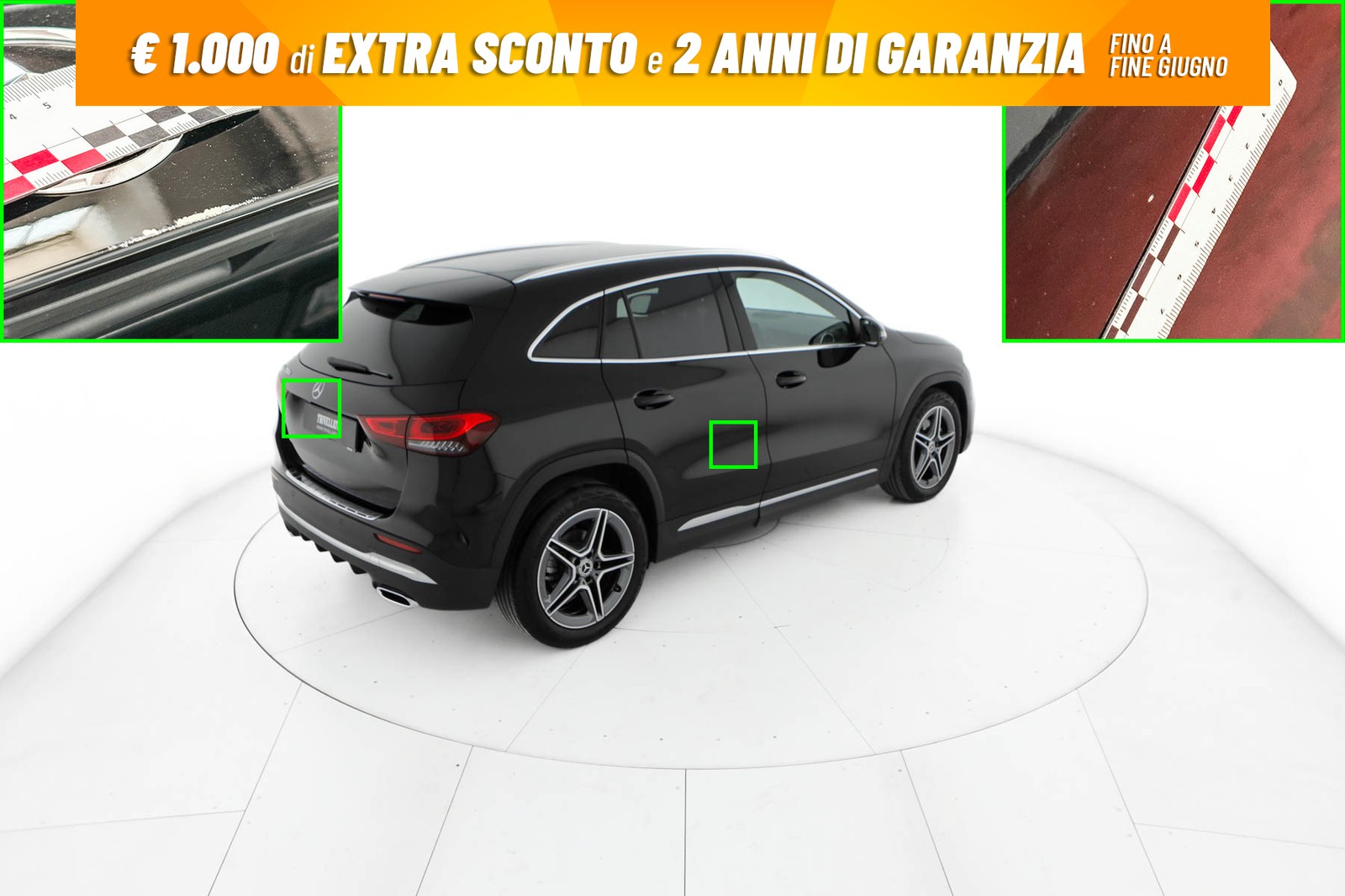 Mercedes GLA 200 d premium auto