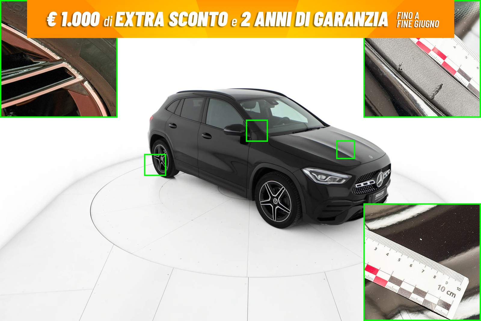 Mercedes GLA 180 d premium auto