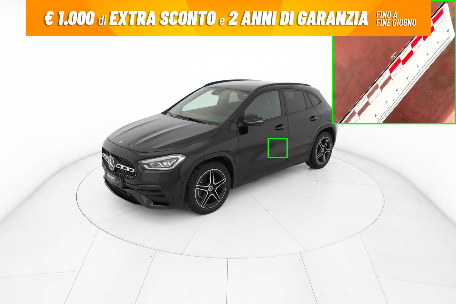 Mercedes GLA 220 d premium 4matic auto