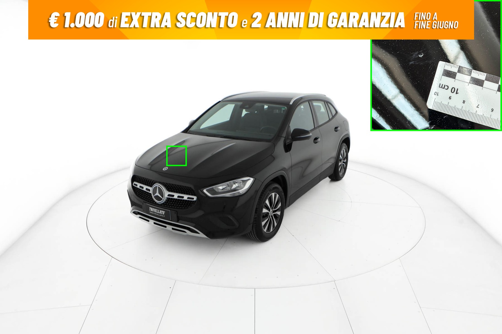 Mercedes GLA 180 d executive auto
