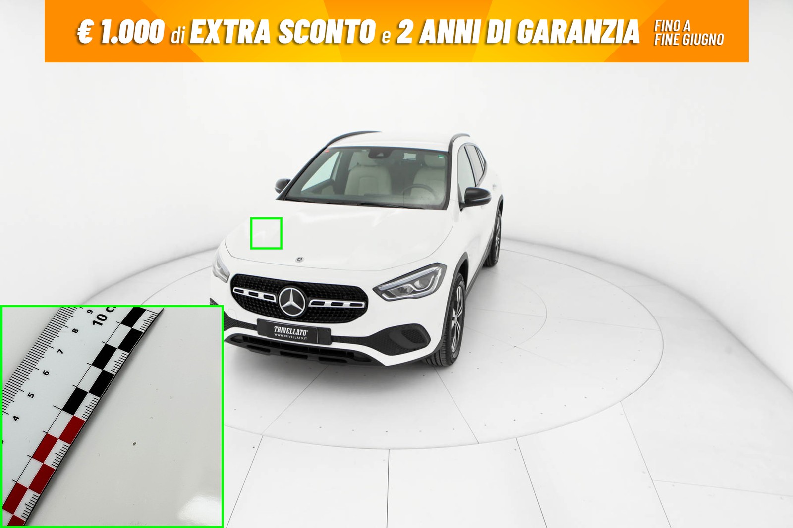 Mercedes GLA 200 d sport plus auto