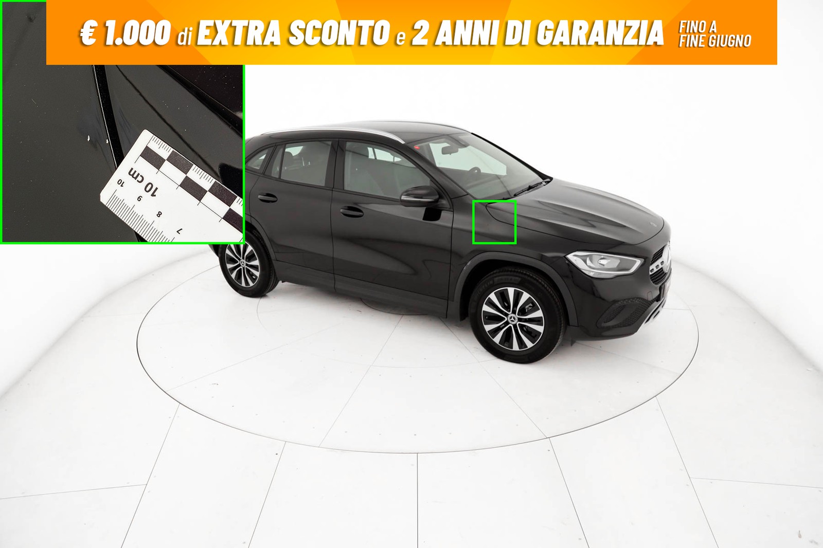 Mercedes GLA 180 d executive auto