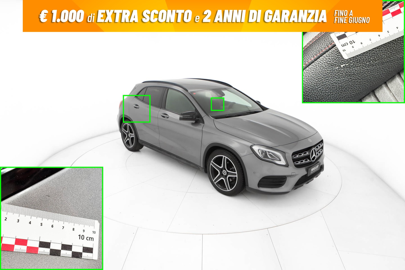 Mercedes GLA 200 d premium auto