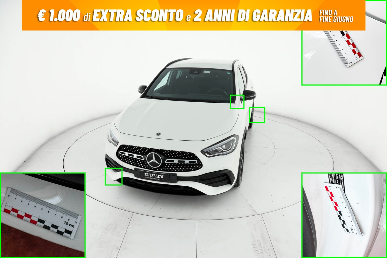 Mercedes GLA 200 d premium auto